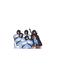 Girl Group Naruto Sticker