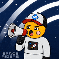 Listen GIF by Space Riders