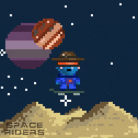 Pixel Morning GIF by Space Riders