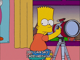 bart simpson GIF