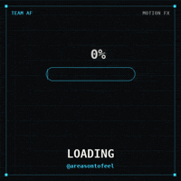 Animation Buffering GIF by TEAM AF