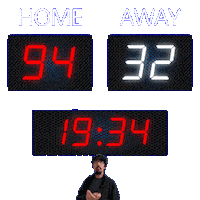 32 Away Sticker