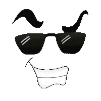 KyralAntiks animation illustration face drawing Sticker