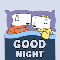 Good Night Love GIF by Ordinary Friends