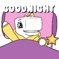Tired Good Night GIF by Ordinary Friends
