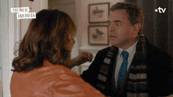 Bruno Salomone GIF by France tv