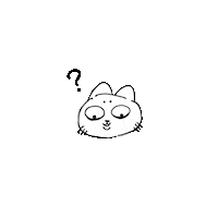 ywo46 funny cat animation lol Sticker