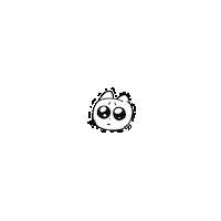 ywo46 funny cat sad lol Sticker