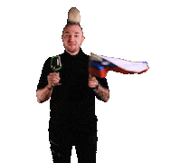 poskocni_dejan slovenija na zdravje poskočni poskočnidejan Sticker