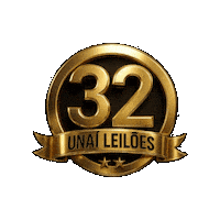 32Anos Sticker by Unaí Leilões