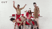 christmas dancing GIF by Cut