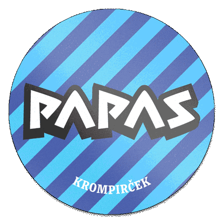Papas Sticker by taprav