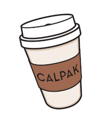 Sticker Coffee Sticker by CALPAK