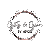 Angie Akn Sticker by glitzandglamakn
