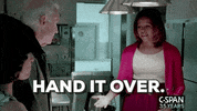 hand it over GIF by Obama