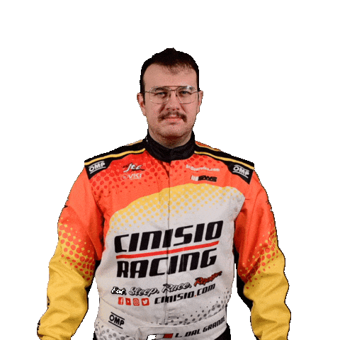 Motorsport No Sticker by Cinisio Racing