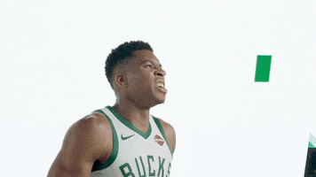 Angry Giannis Antetokounmpo GIF by Milwaukee Bucks