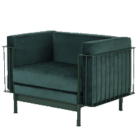 Sofa Sticker by Dokter and Misses