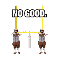 No Good Missed Kick Sticker