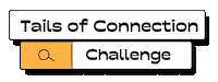 Toc Sticker by Tails of Connection