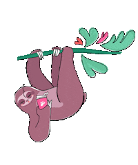 tired good morning Sticker by Tchibo