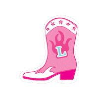 Boots Cowgirl Sticker by Lounge Underwear