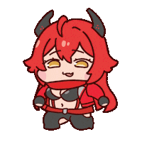 Red Hood Pilgrim Sticker