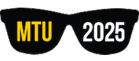 Class Of 2025 Sticker by Michigan Tech