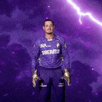 Kolkata Knight Riders Ipl GIF by Knight Riders Sports