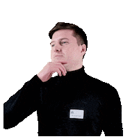 Thinking What Sticker by vlaamsejeugdraad