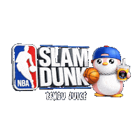 Los Angeles Basketball Sticker by Pengu Juice Co.