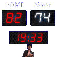 74 Away Sticker