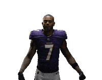 Football Sport Sticker by Baltimore Ravens