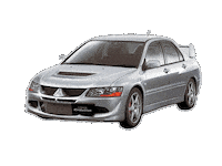 Mitsubishi Lancer Sticker