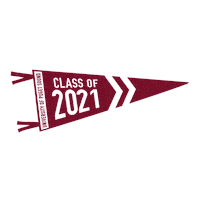 Puget Sound Class Of 2021 Sticker by University of Puget Sound
