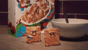 Cereal Stab GIF by Cinnamon Toast Crunch