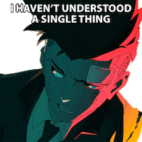 Netflix David GIF by Cyberpunk: Edgerunners