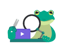 Frog Skill Sticker by MOTCHA