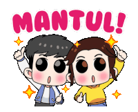 awesome animation Sticker