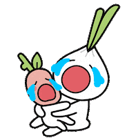 Sad Animation Sticker by Holler Studios