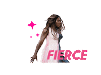 Serena Williams Queen Sticker by Beats by Dre