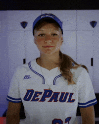 Depaul University Chicago GIF by DePaul Athletics
