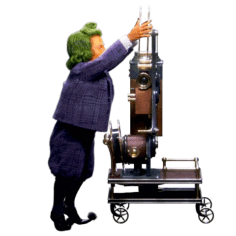 Charlie And The Chocolate Factory Oompa Sticker by Warner Bros. Pictures