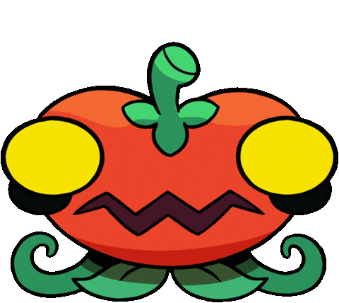 Monster Tomato Sticker by StudioPizza