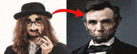 Abraham Lincoln GIF