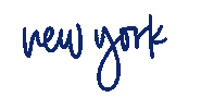 New York Travel Sticker