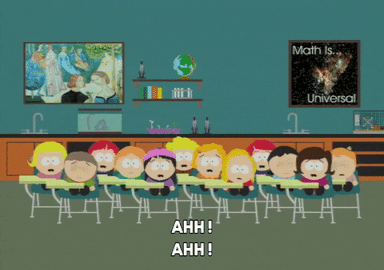shocked scared class GIF by South Park 