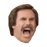 will ferrel STICKER by imoji
