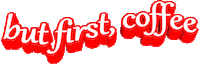 Coffee Day Sticker by GIPHY Text
