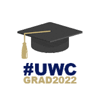 Graduation Sticker by The University of the Western Cape